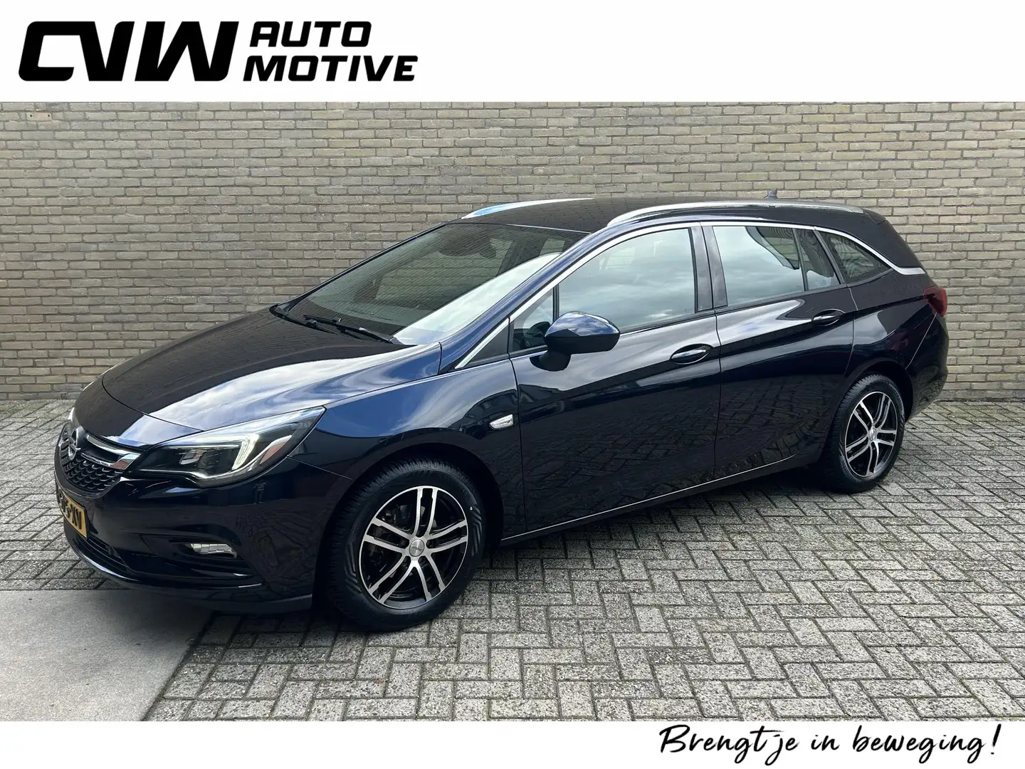 Opel Astra Sports Tourer 1.4 Turbo 150pk Innovation | Navigat Bleu - 1
