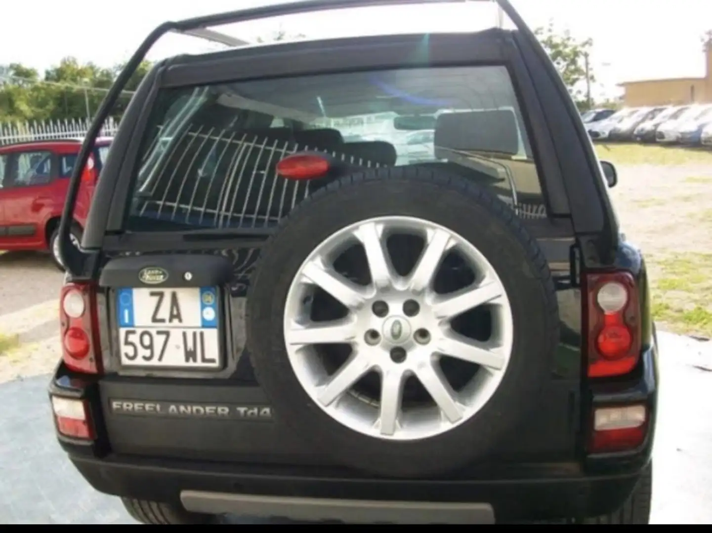 Land Rover Freelander Td4 auto sport Negro - 2