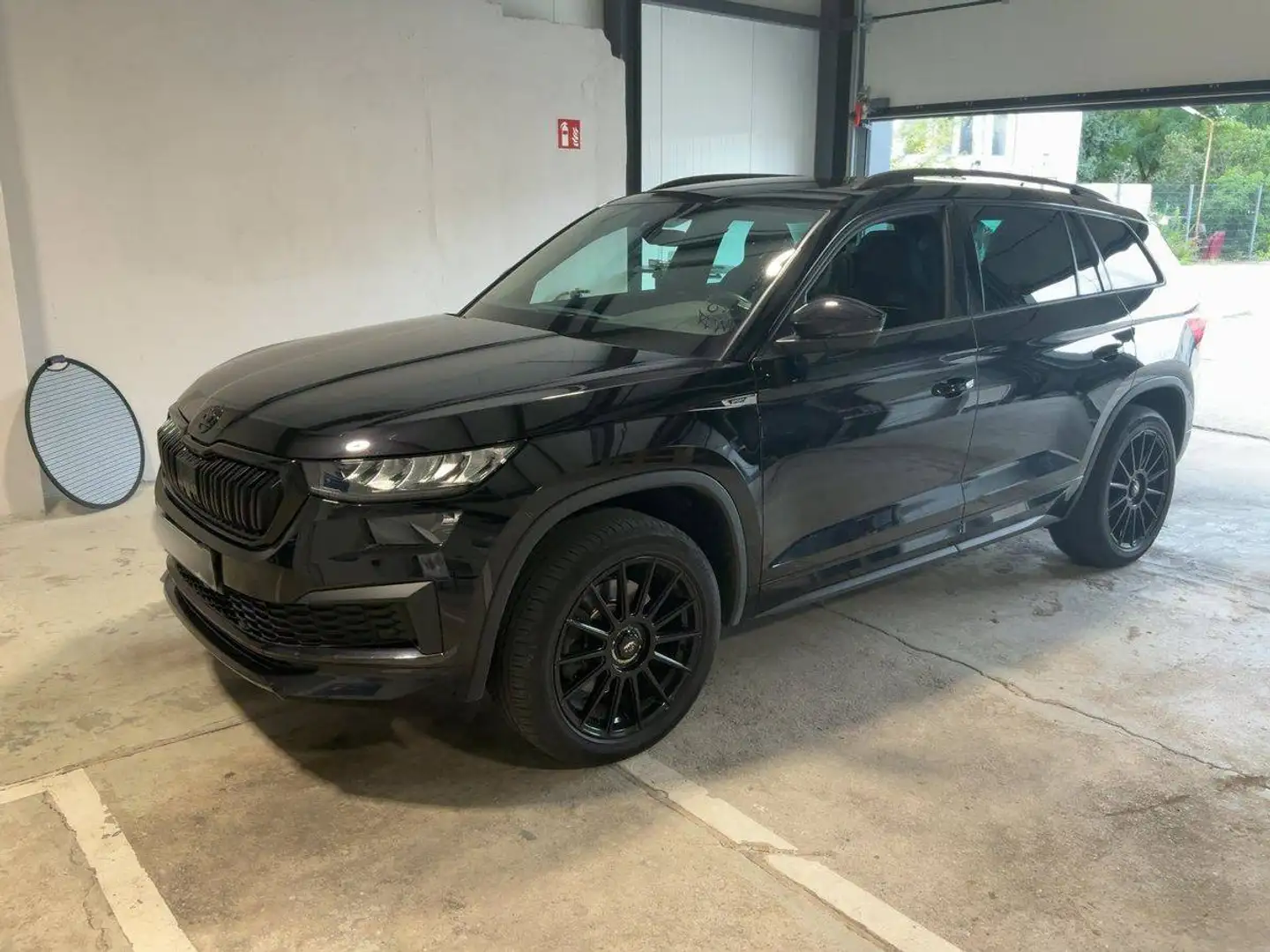 Skoda Kodiaq Kodiaq 2.0 TSI Sportline 4x4 Schwarz - 1