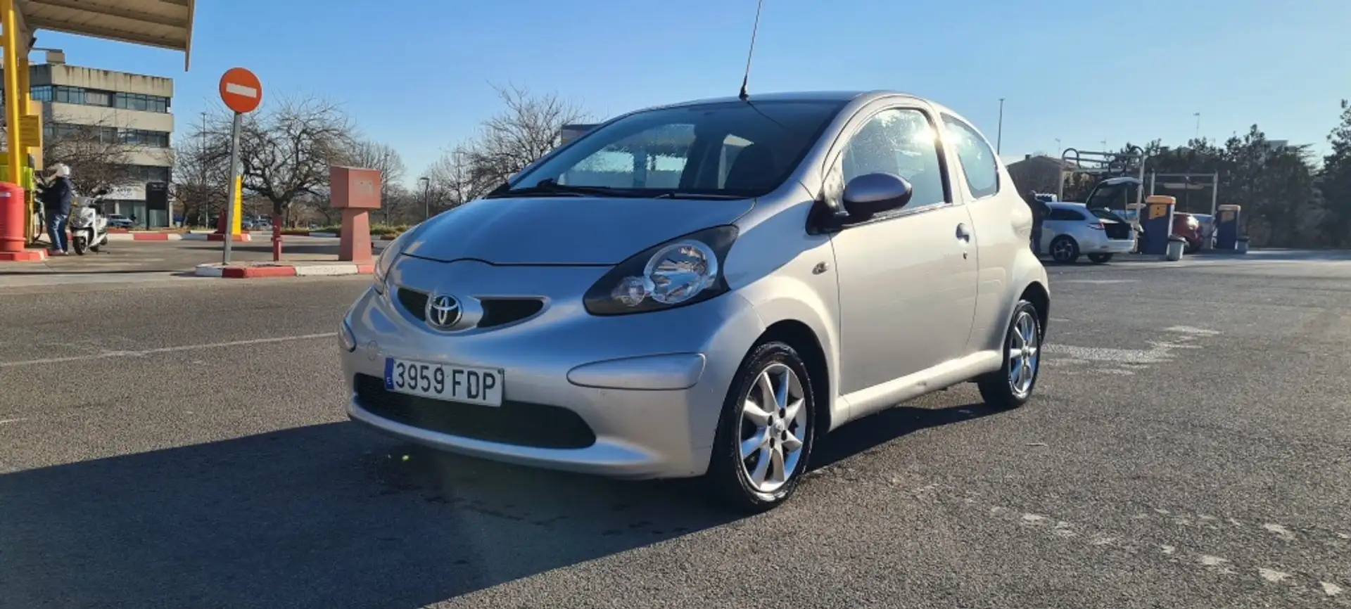 Toyota Aygo 1.4D Blue - 1
