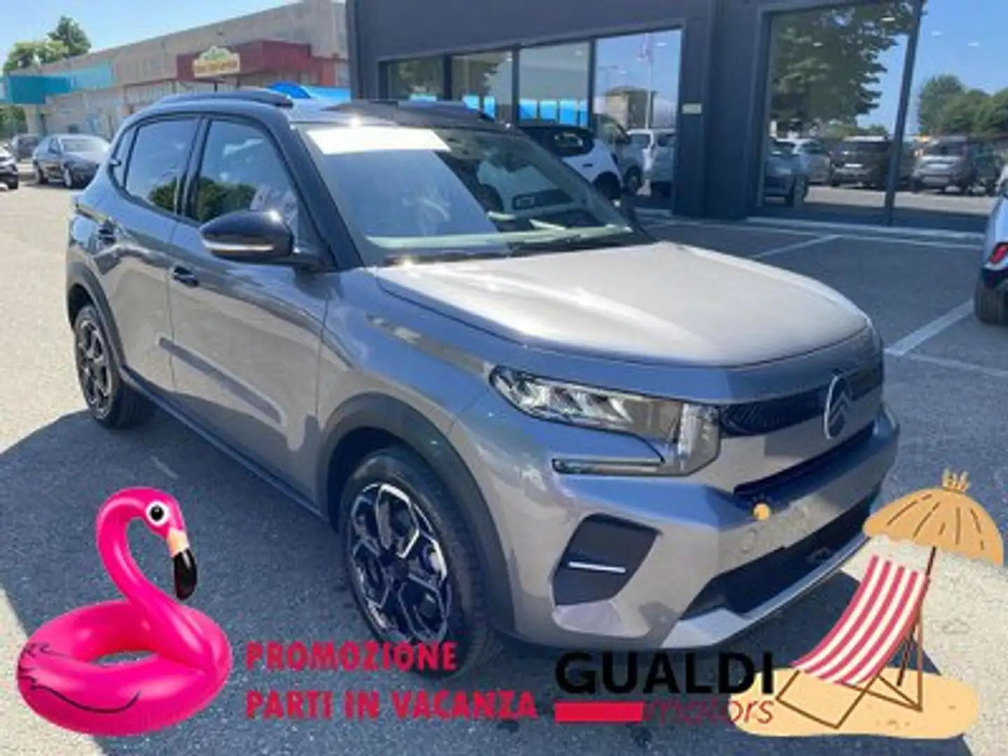 Citroen C3 PureTech 100 S&S Max Grigio - 1