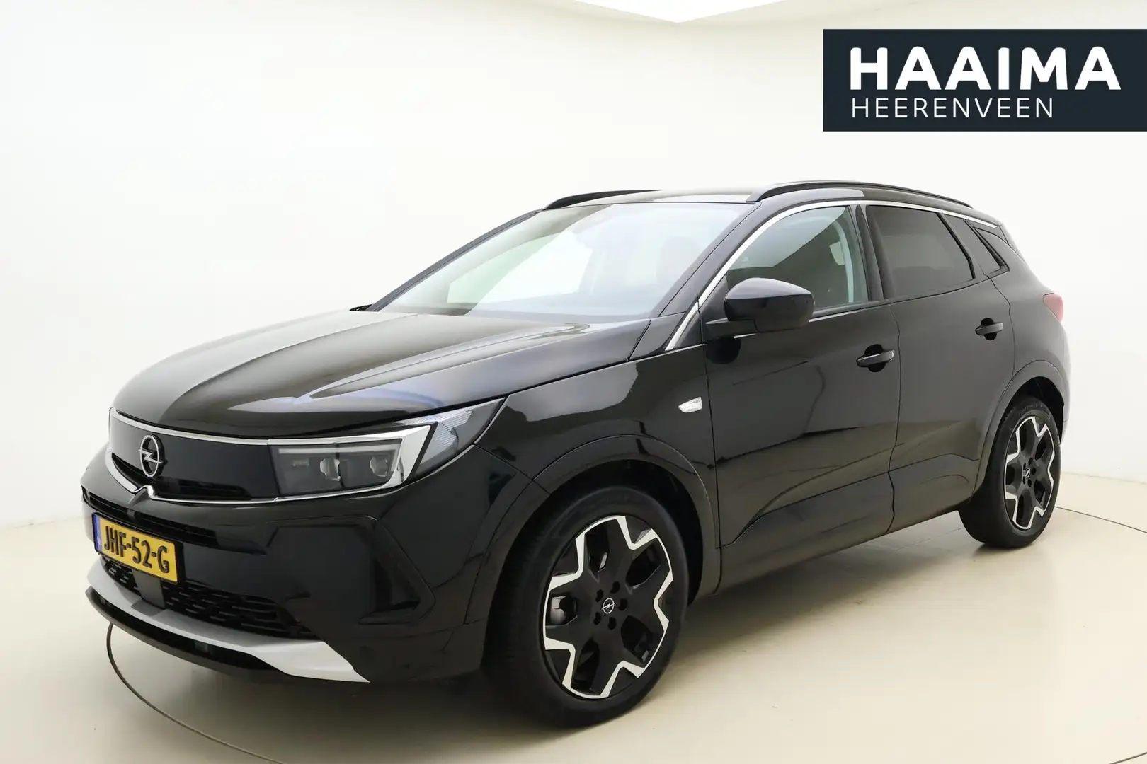 Opel Grandland 1.2 Turbo 130pk Automaat Ultimate | Navigatie | Ca Noir - 1
