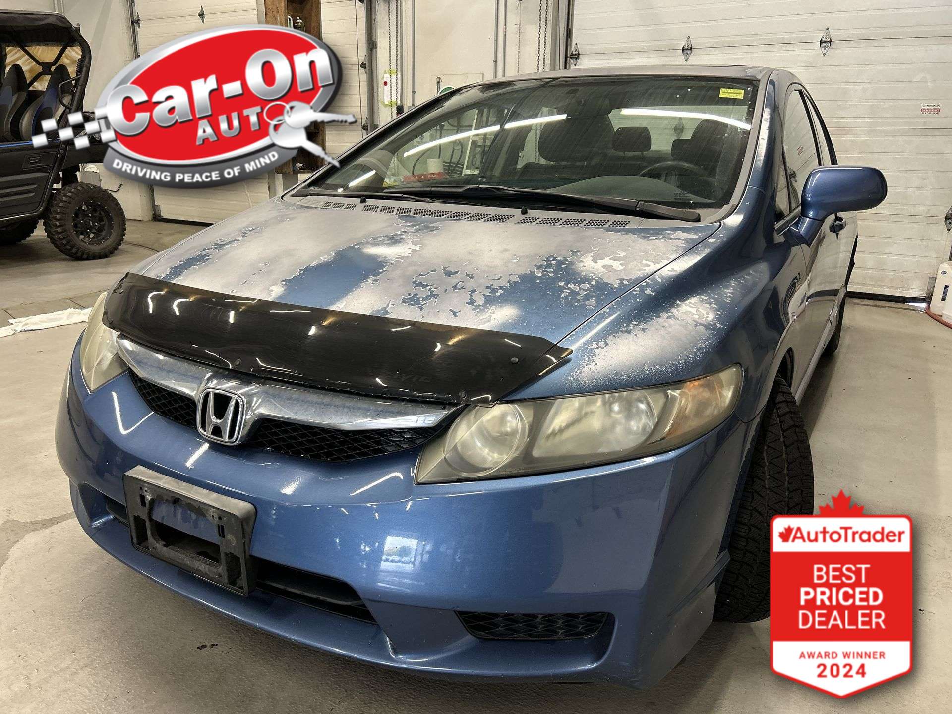 Blue 2009 Honda Civic Sedan Automatic