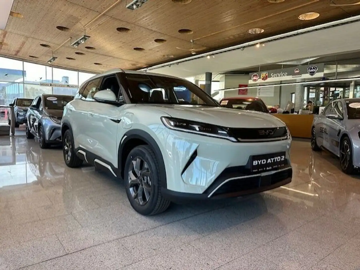 BYD Atto 2 Atto2 45,12 kWh Active Österreich Paket Grün - 2