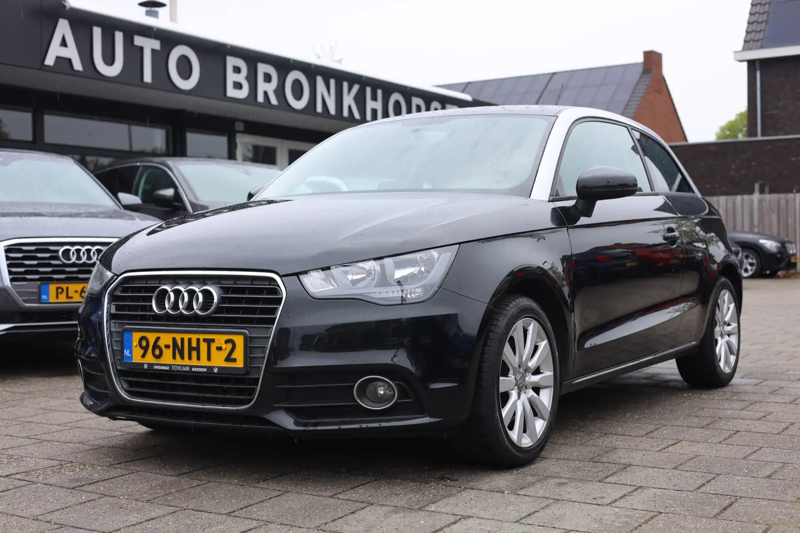 Audi A1 1.4 TFSI AUTOMAAT | NAVI | AIRCO | CRUISE | PDC Zwart - 1