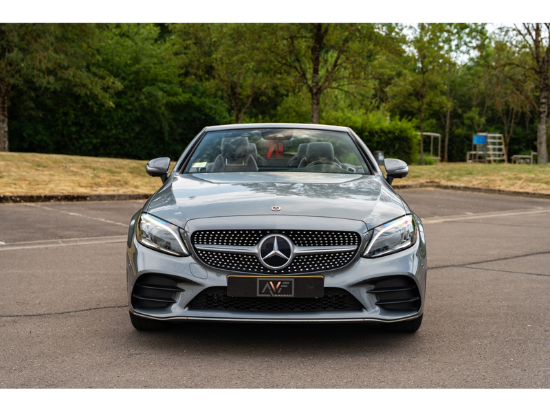 Mercedes-Benz C 200 4MATIC Cabriolet — photo 3