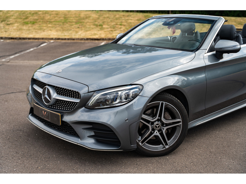 Mercedes-Benz C 200 4MATIC Cabriolet — photo 2