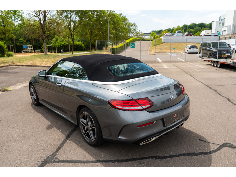 Mercedes-Benz C 200 4MATIC Cabriolet — photo 5