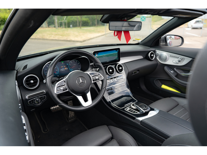 Mercedes-Benz C 200 4MATIC Cabriolet — photo 7