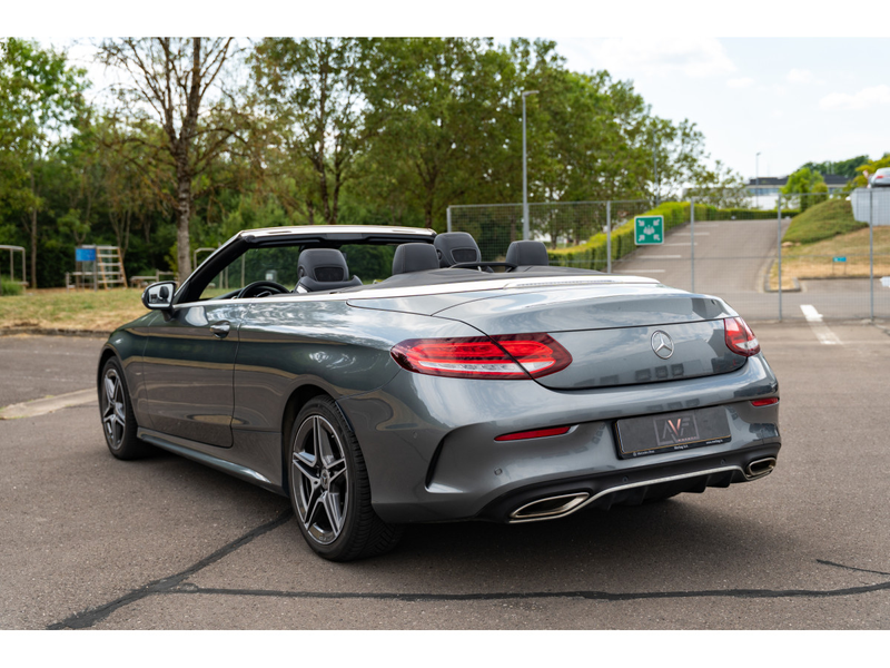 Mercedes-Benz C 200 4MATIC Cabriolet — photo 4