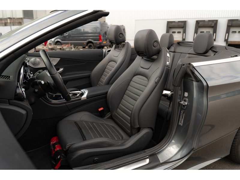 Mercedes-Benz C 200 4MATIC Cabriolet — photo 9