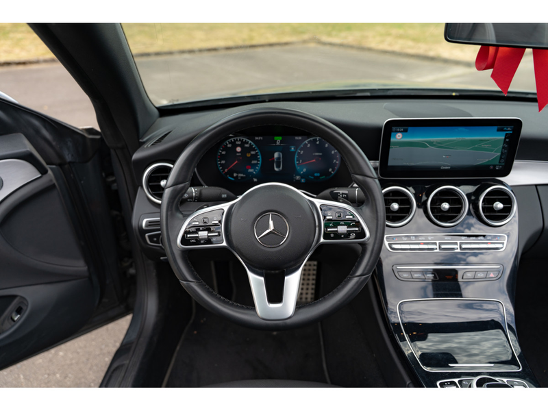 Mercedes-Benz C 200 4MATIC Cabriolet — photo 8
