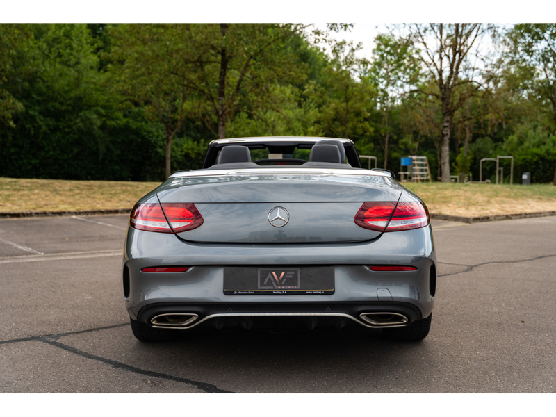 Mercedes-Benz C 200 4MATIC Cabriolet — photo 6