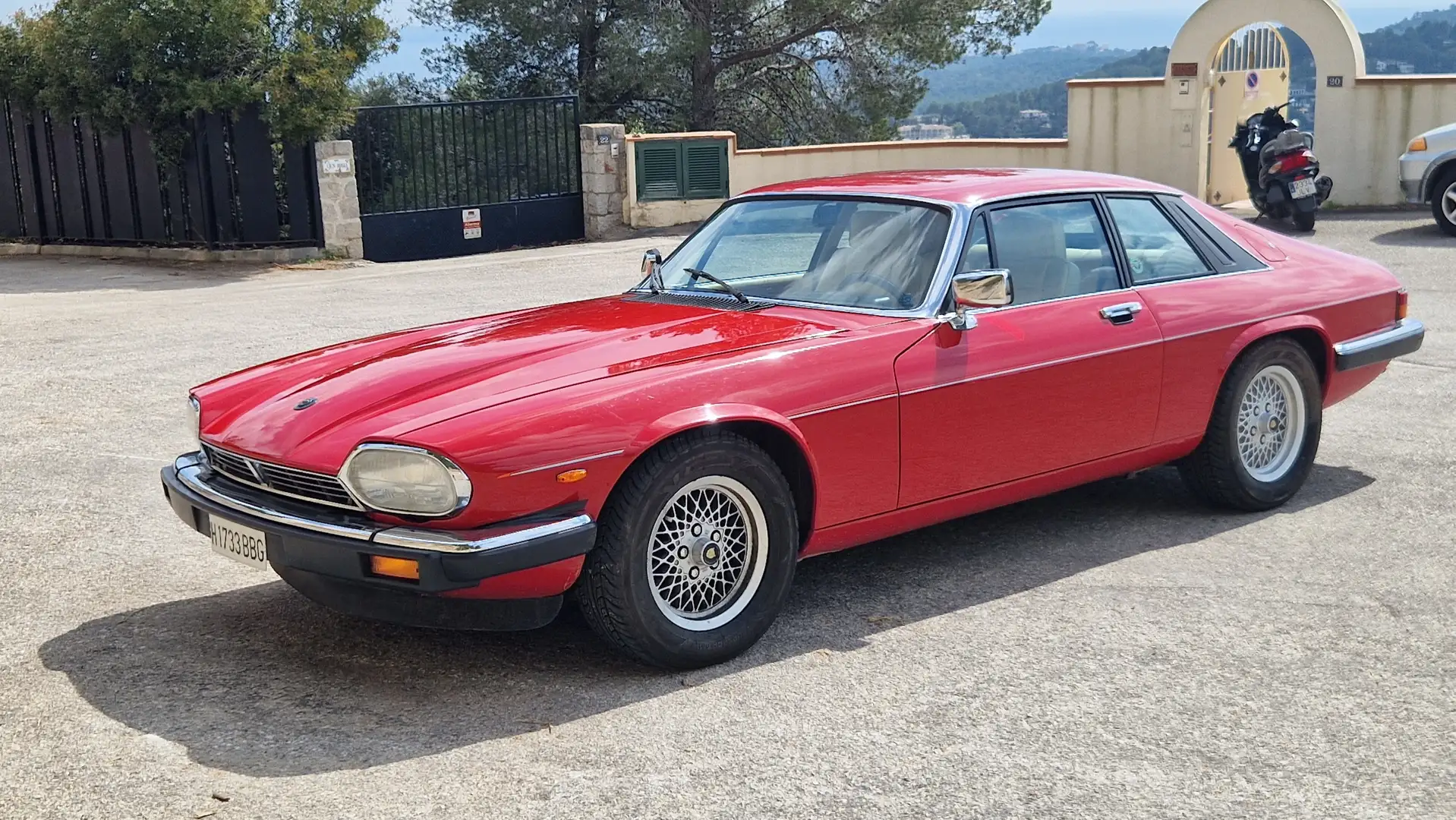 Jaguar XJS XJS 3.6 Rojo - 1