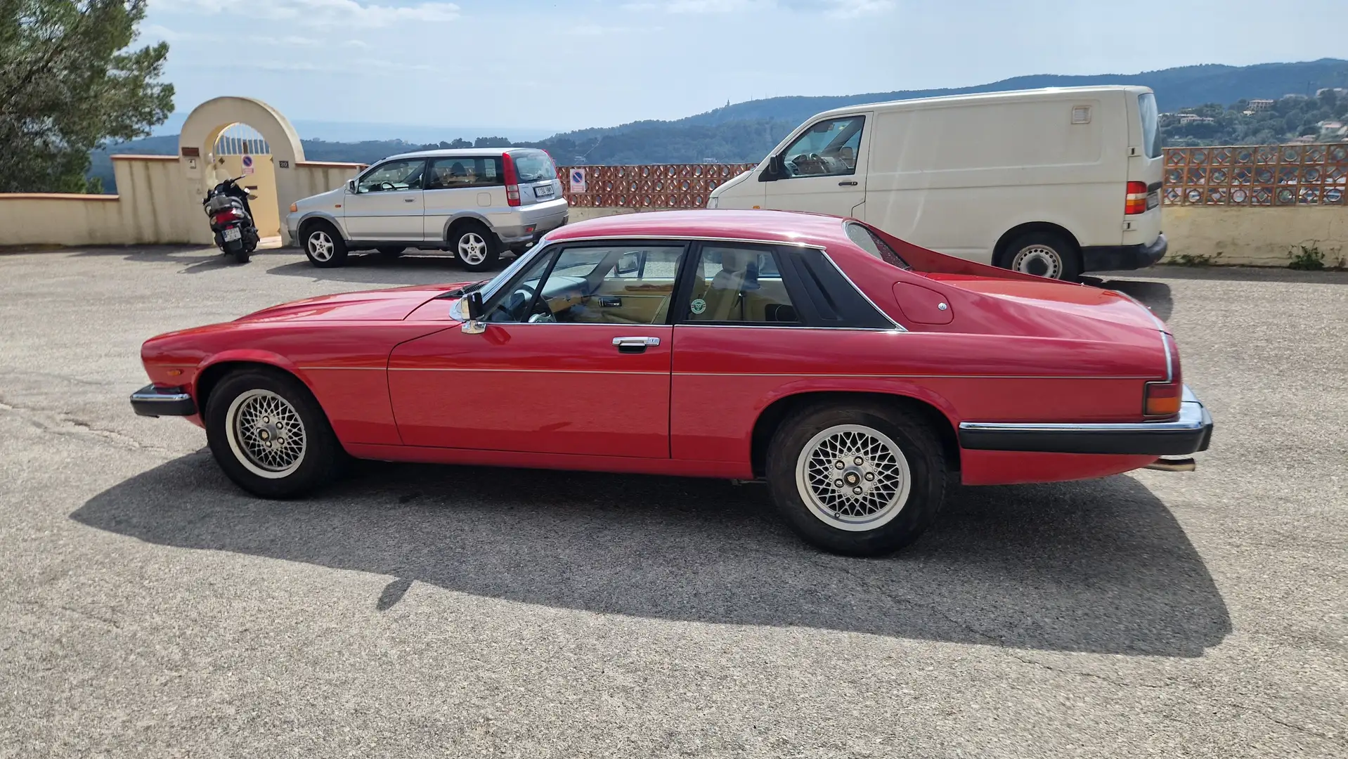 Jaguar XJS XJS 3.6 Rojo - 2