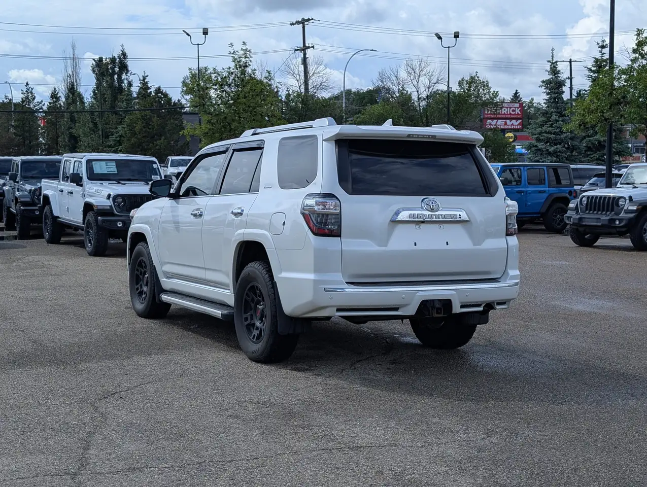 Toyota 4-Runner fotografie Toyota 4-Runner