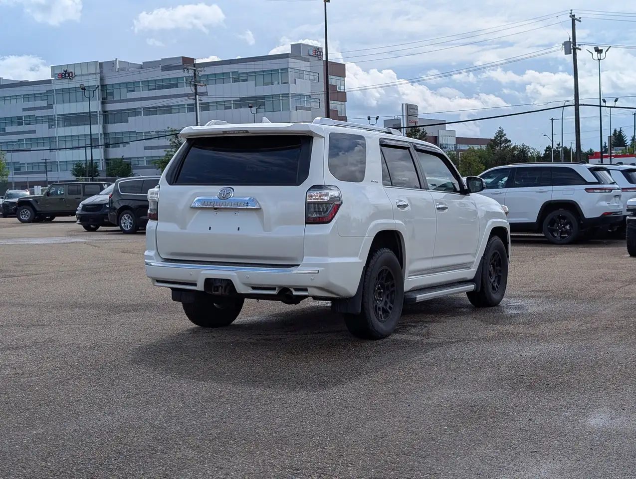 Toyota 4-Runner fotografie Toyota 4-Runner