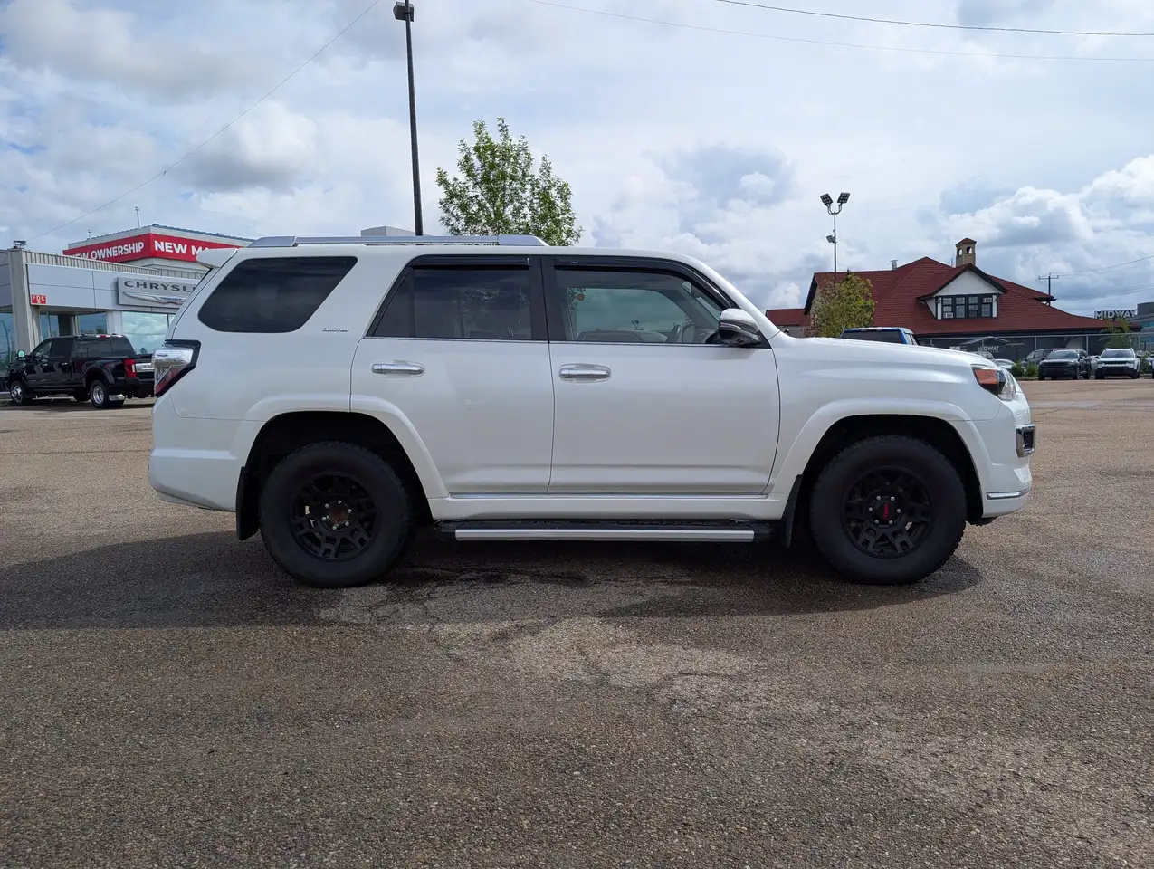 Toyota 4-Runner fotografie Toyota 4-Runner