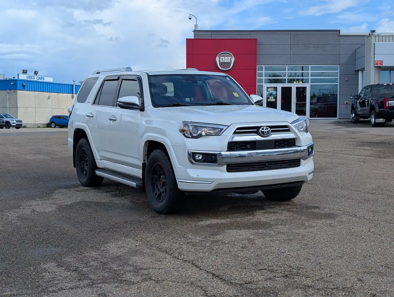 Toyota 4-Runner fotografie Toyota 4-Runner