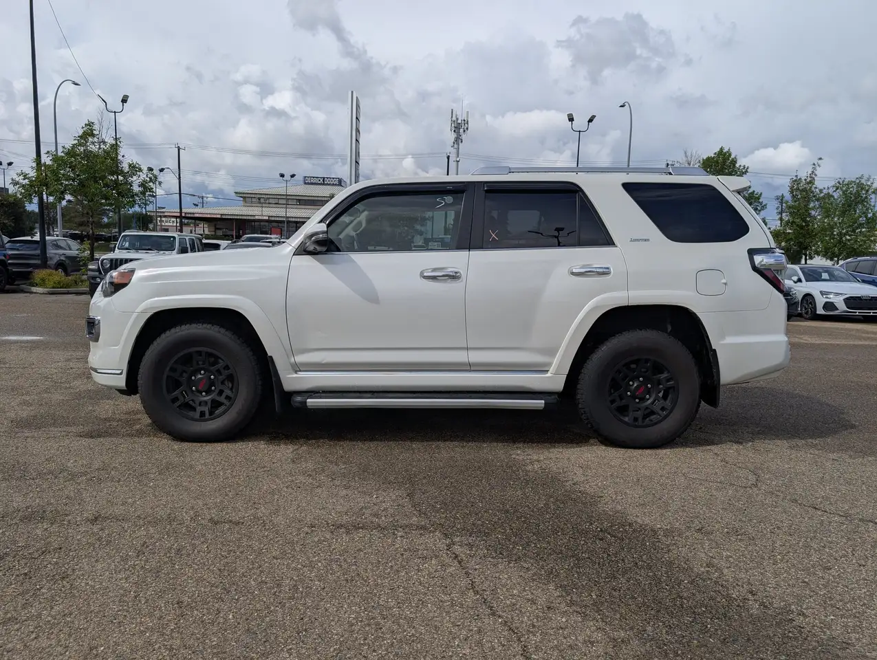 Toyota 4-Runner fotografie Toyota 4-Runner