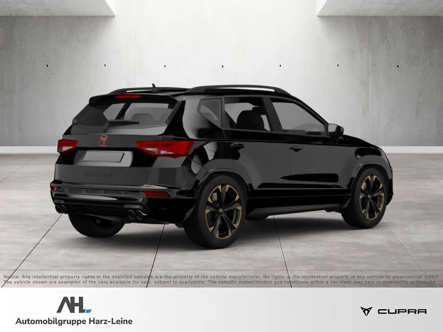 CUPRA Ateca VZ 2.0 TSI Drive DSG LED Navi ACC Leder Pano Schwarz - 2