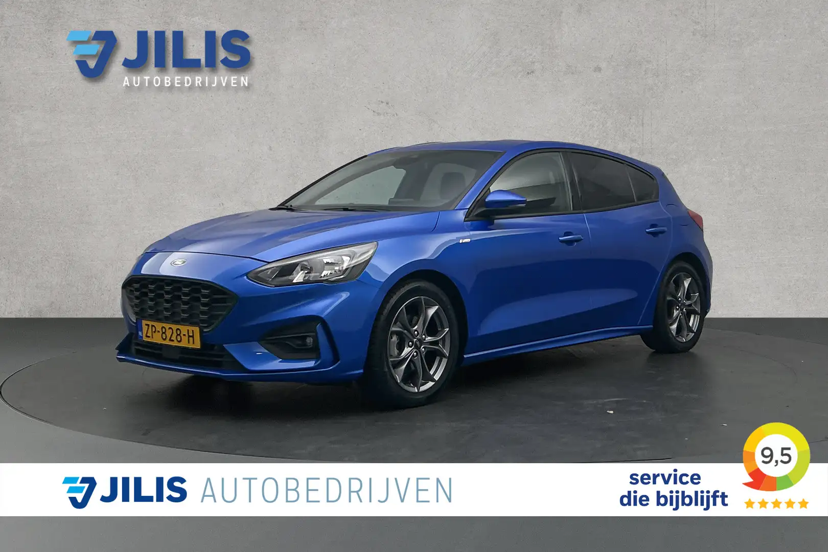 Ford Focus 1.0 EcoBoost ST Line Business | Parkeersensoren | Blauw - 1