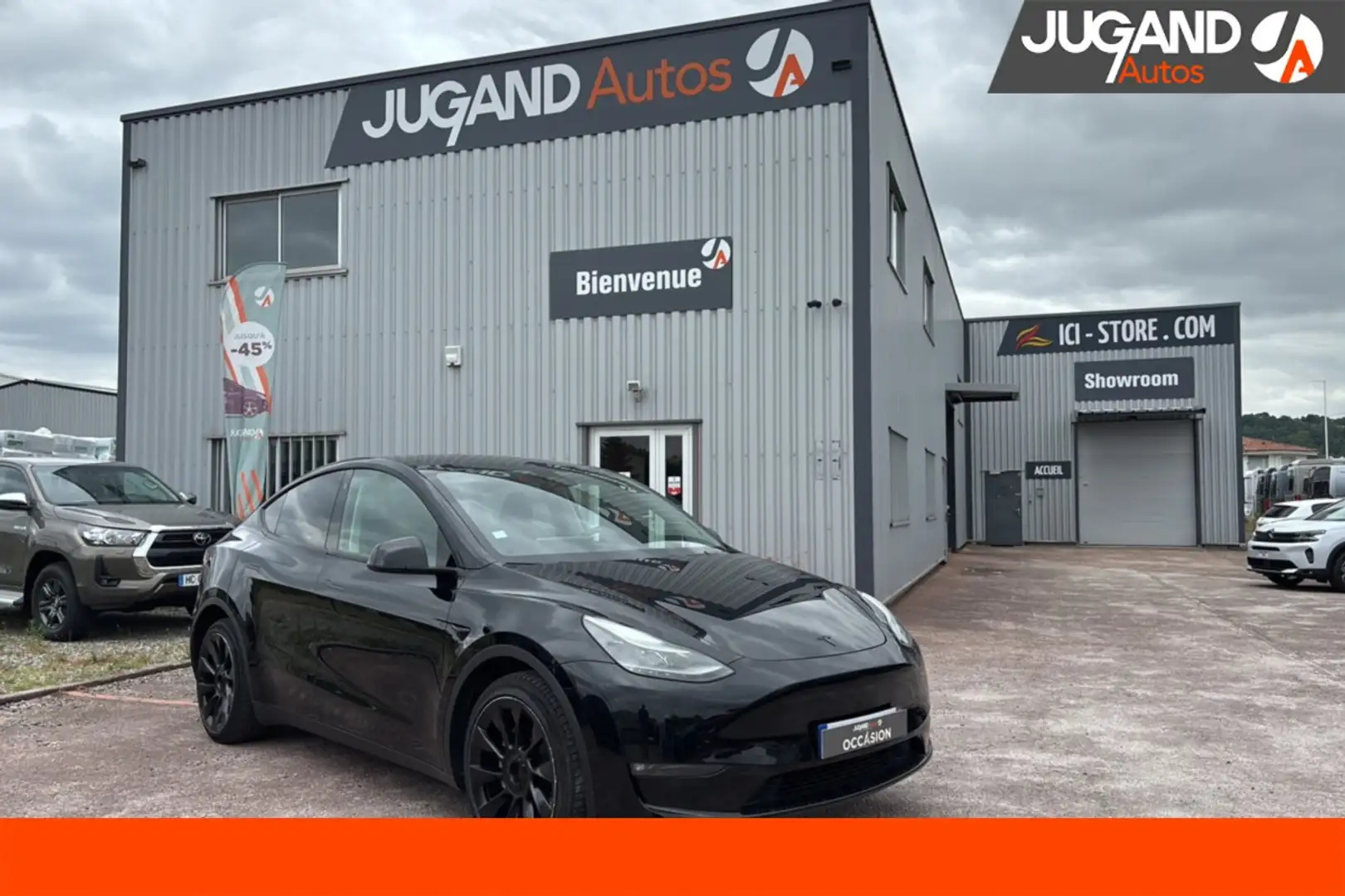 Tesla Model Y AWD LONG RANGE DUAL MOTOR Noir - 1
