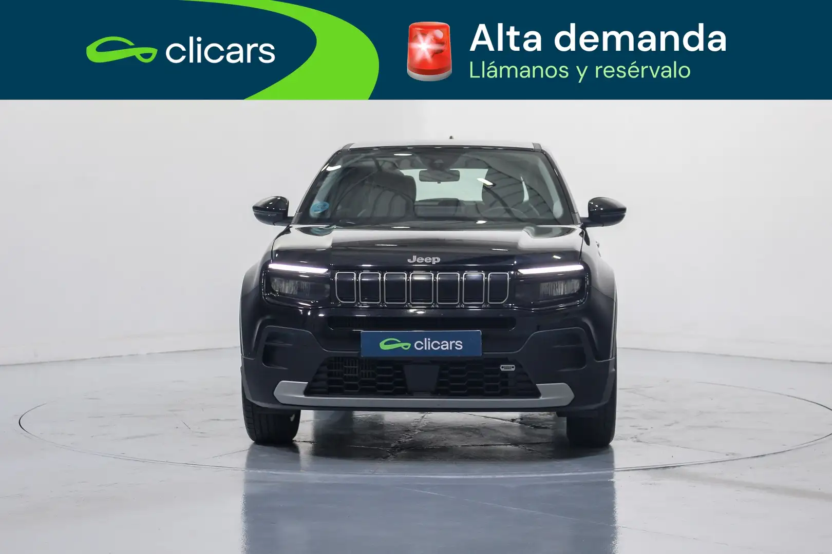 Jeep Avenger 1.2 Altitude 74KW Negro - 2