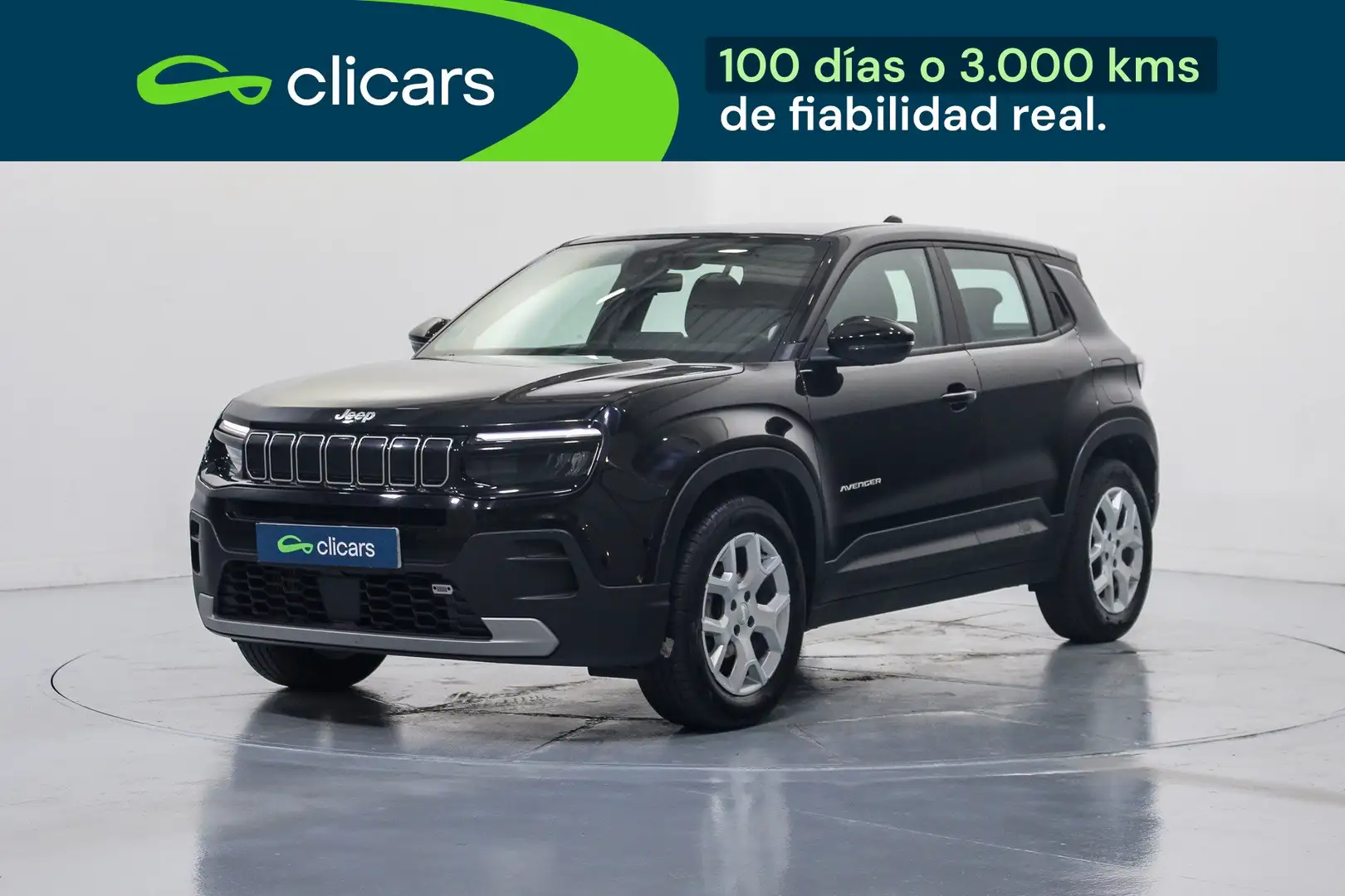 Jeep Avenger 1.2 Altitude 74KW Negro - 1