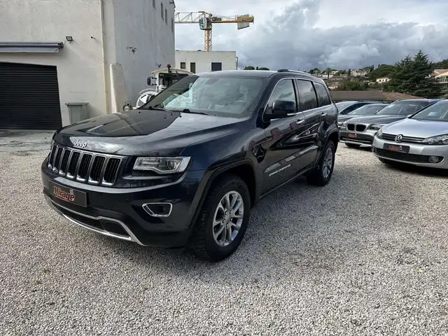 Jeep Grand Cherokee JEEP GRAND CHEROKEE IV (2) 3.0 CRD V6 250 LIMITED BVA8