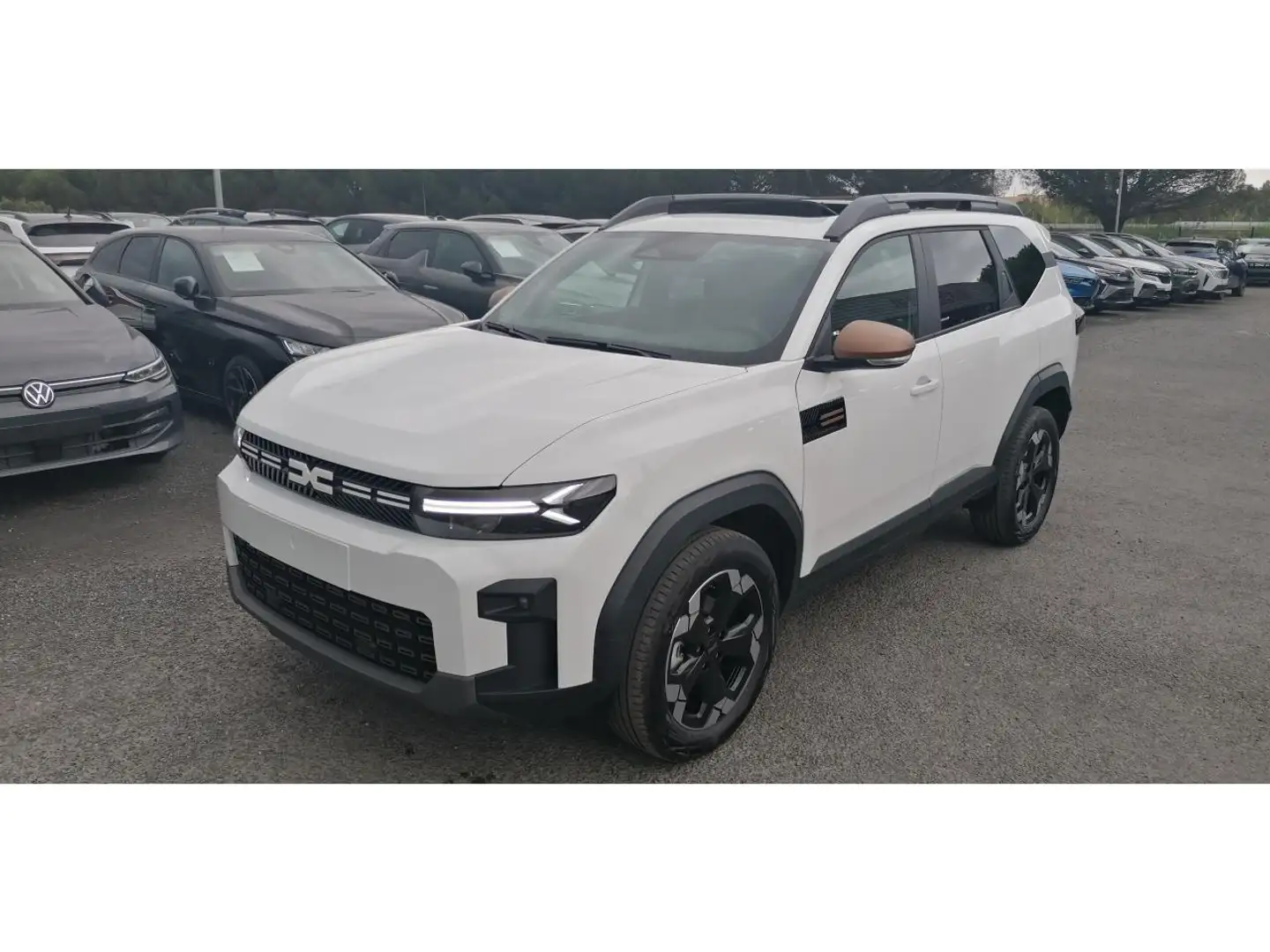 Dacia Bigster 1.8 Hybrid 155 Extreme +TOIT OUVRANT PANORAMIQUE Blanc - 2