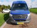 Mercedes-Benz Sprinter 316 2.2 CDI L3H3 AUT NAVI AC CAMERA 3 SEATS ** 139 Blauw - thumbnail 3