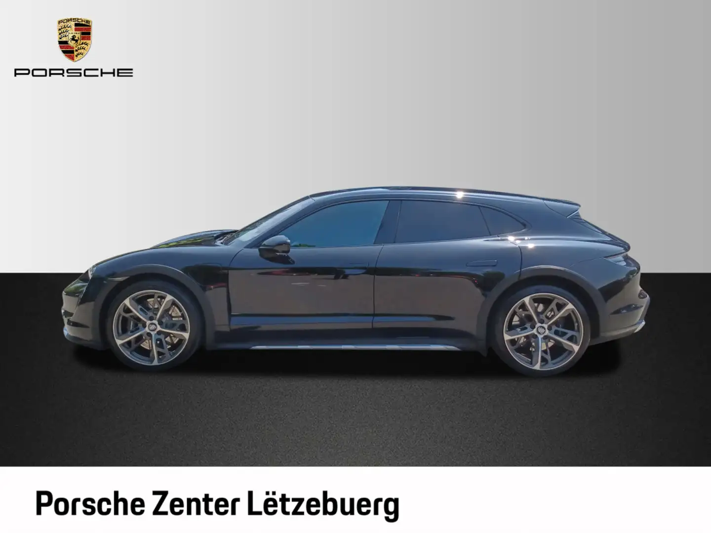 Porsche Taycan Turbo Cross Turismo Noir - 2