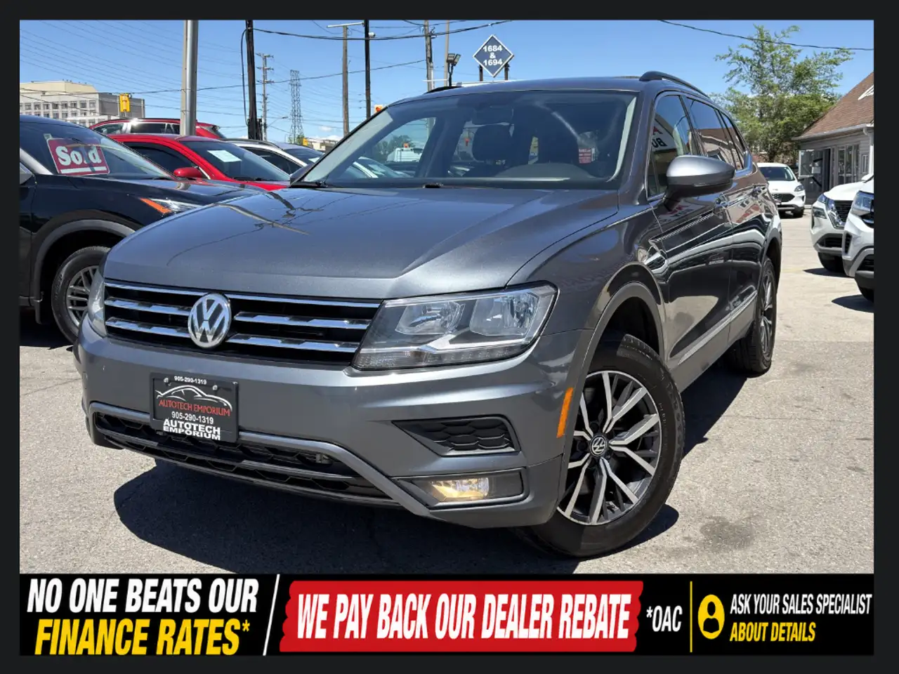 2020 Volkswagen Tiguan