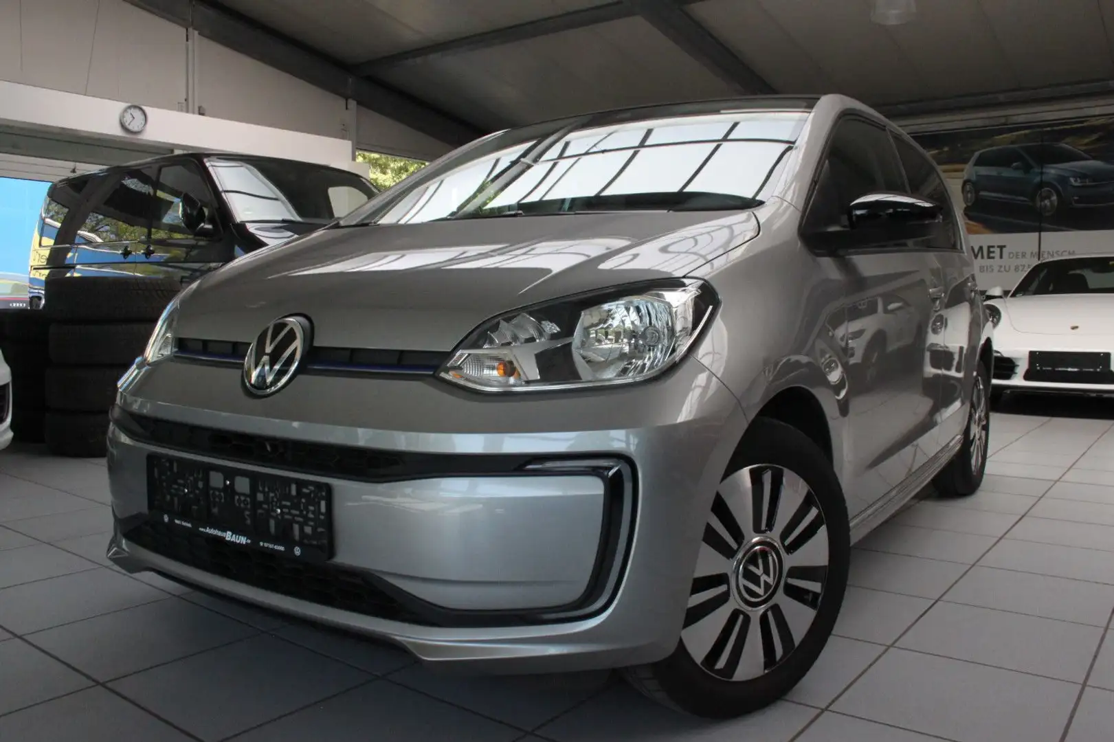Volkswagen up! e-up! Style/PDC/KAME/STZHZ/ALU16"/TEMP/FREIS Silber - 2