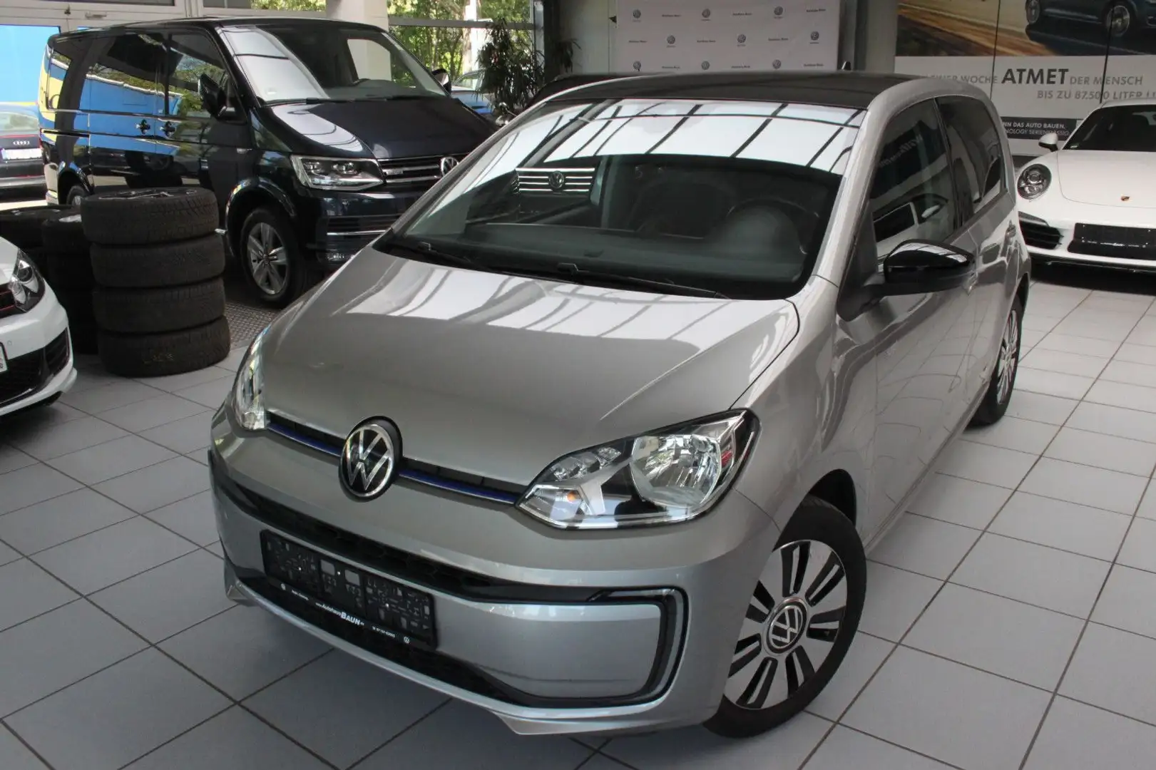 Volkswagen up! e-up! Style/PDC/KAME/STZHZ/ALU16"/TEMP/FREIS Silber - 1