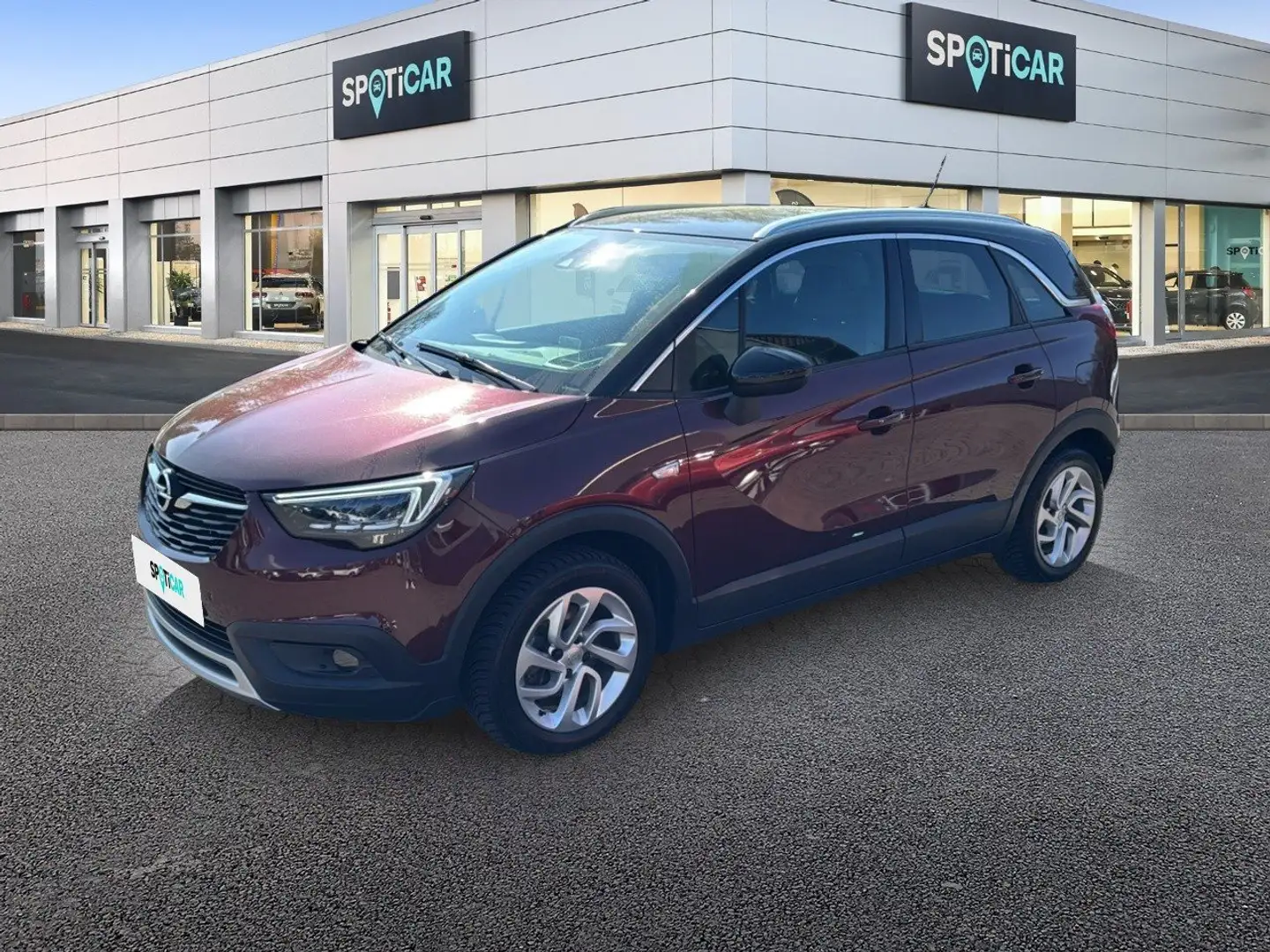 Opel Crossland X Ultimate Navi-Head up-LED Braun - 1