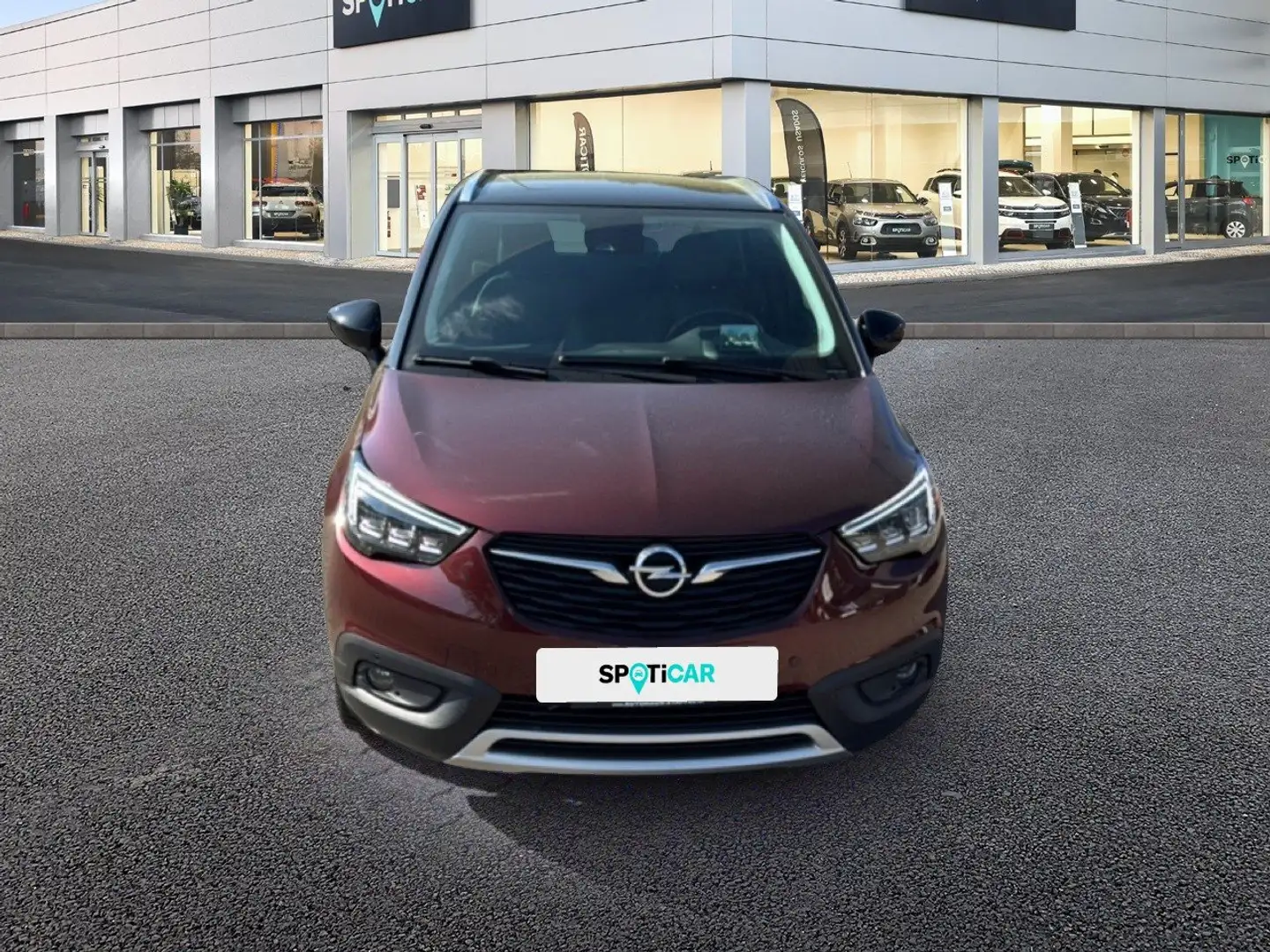 Opel Crossland X Ultimate Navi-Head up-LED Braun - 2