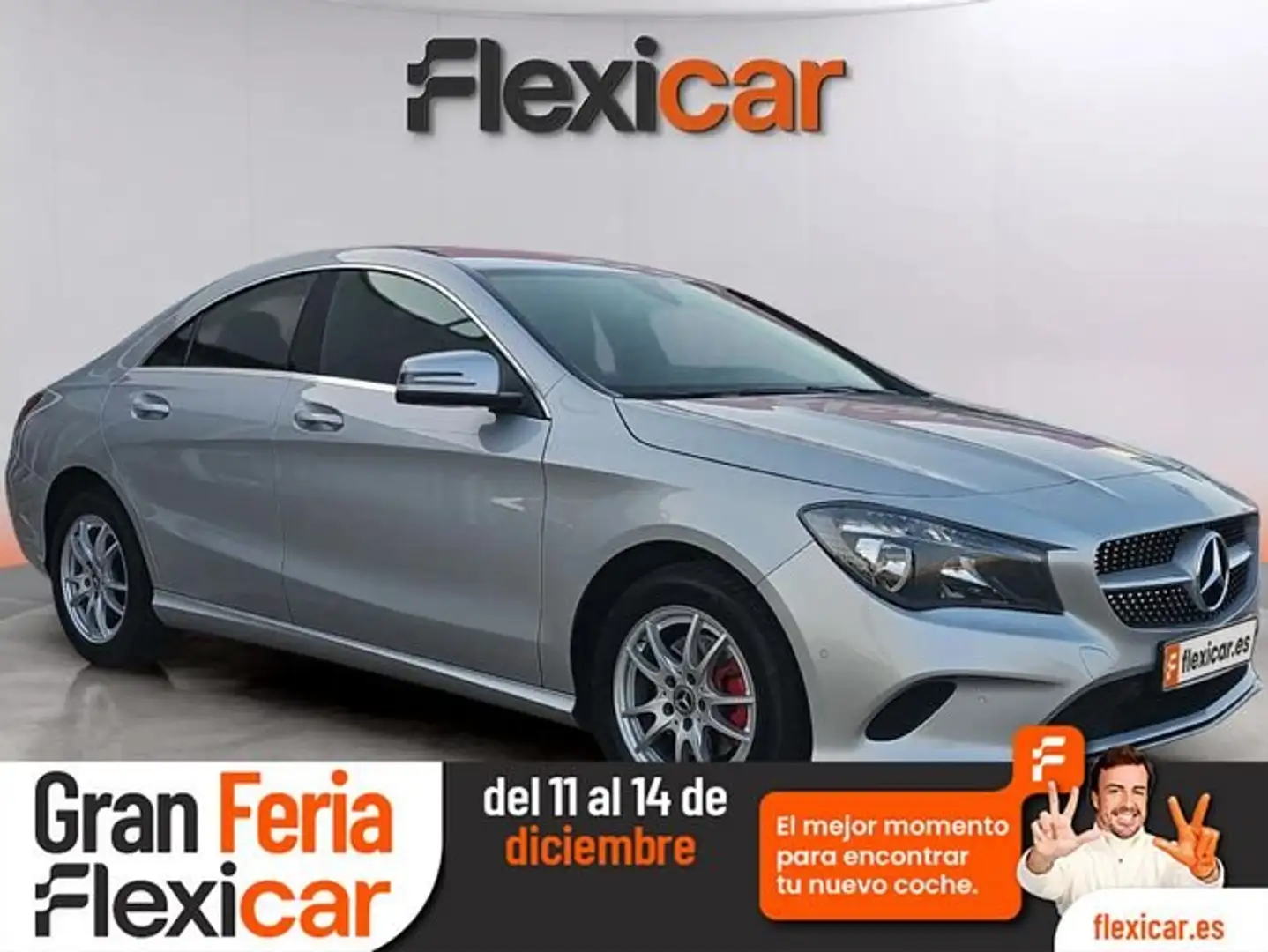 Mercedes-Benz CLA 180 d - 4P (2017) Gris - 1