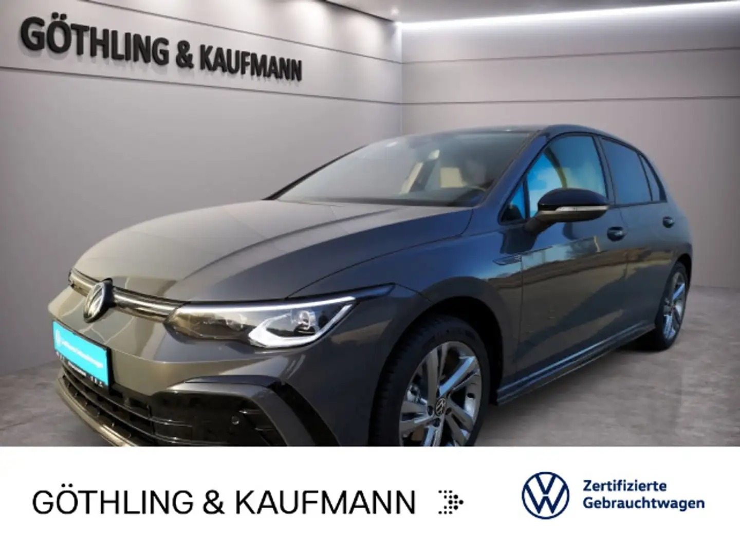 Volkswagen Golf 1.5 eTSI DSG*R-Line*LED+*Kamera*Business*Ke Grigio - 1
