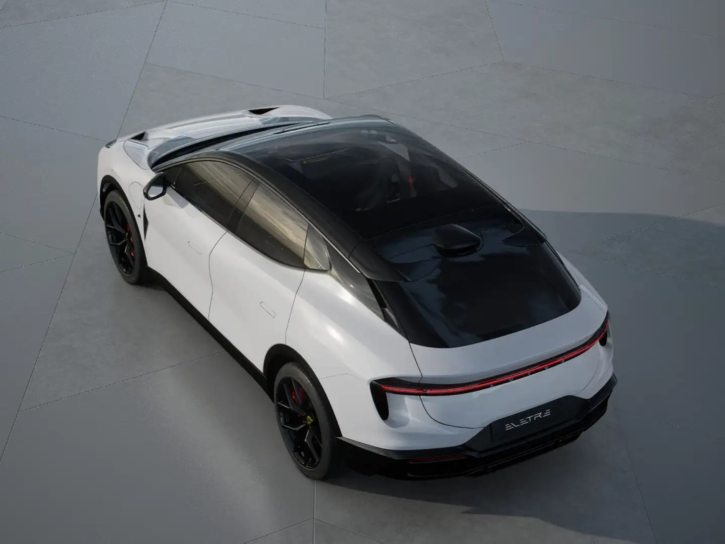 Lotus Eletre Eletre 600 GT SE Weiß - 2