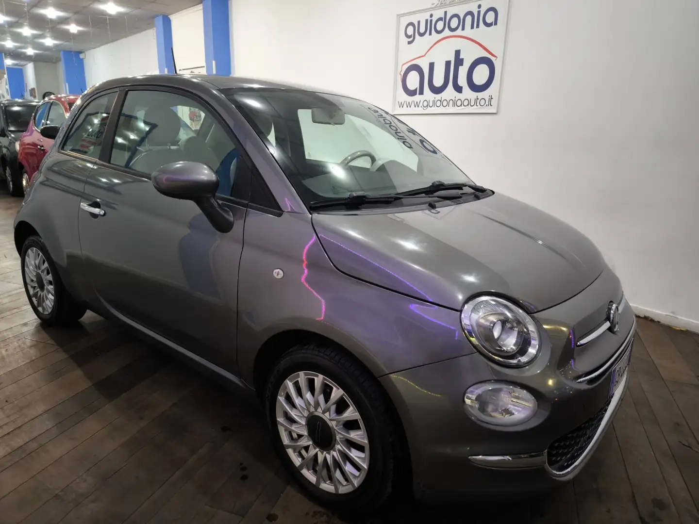 Fiat 500 500 1.0 Hybrid Lounge Grigio - 1