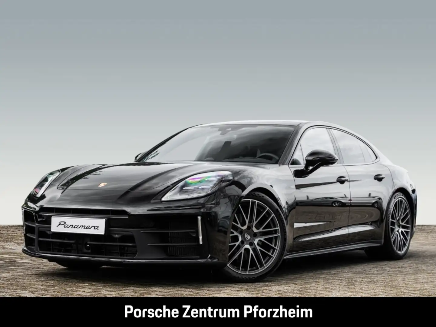 Porsche Panamera 4 Head-Up Sportabgasanlage Massagesitze HUD Luftfe Schwarz - 1