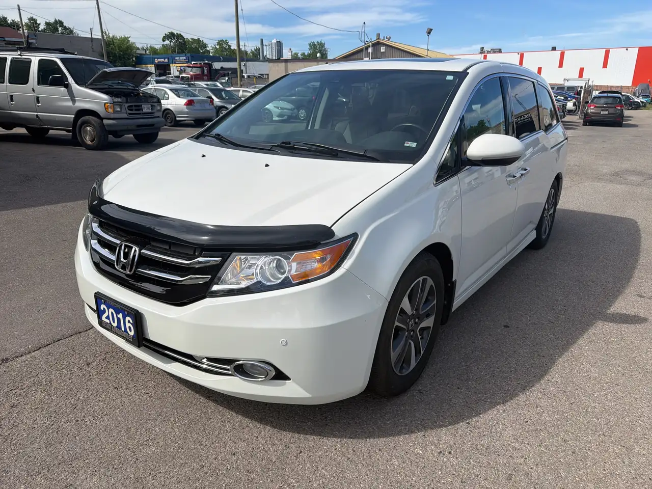2016 Honda Odyssey