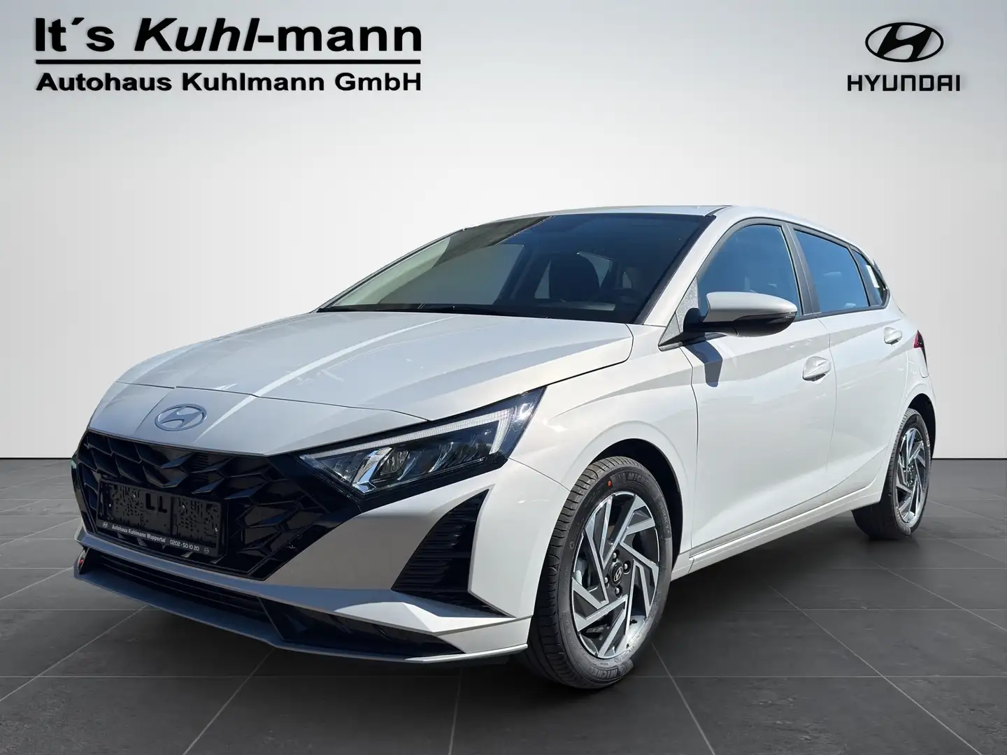 Hyundai i20 (MY25) 1.0 T-GDi Trend Lichtpaket Grau - 1