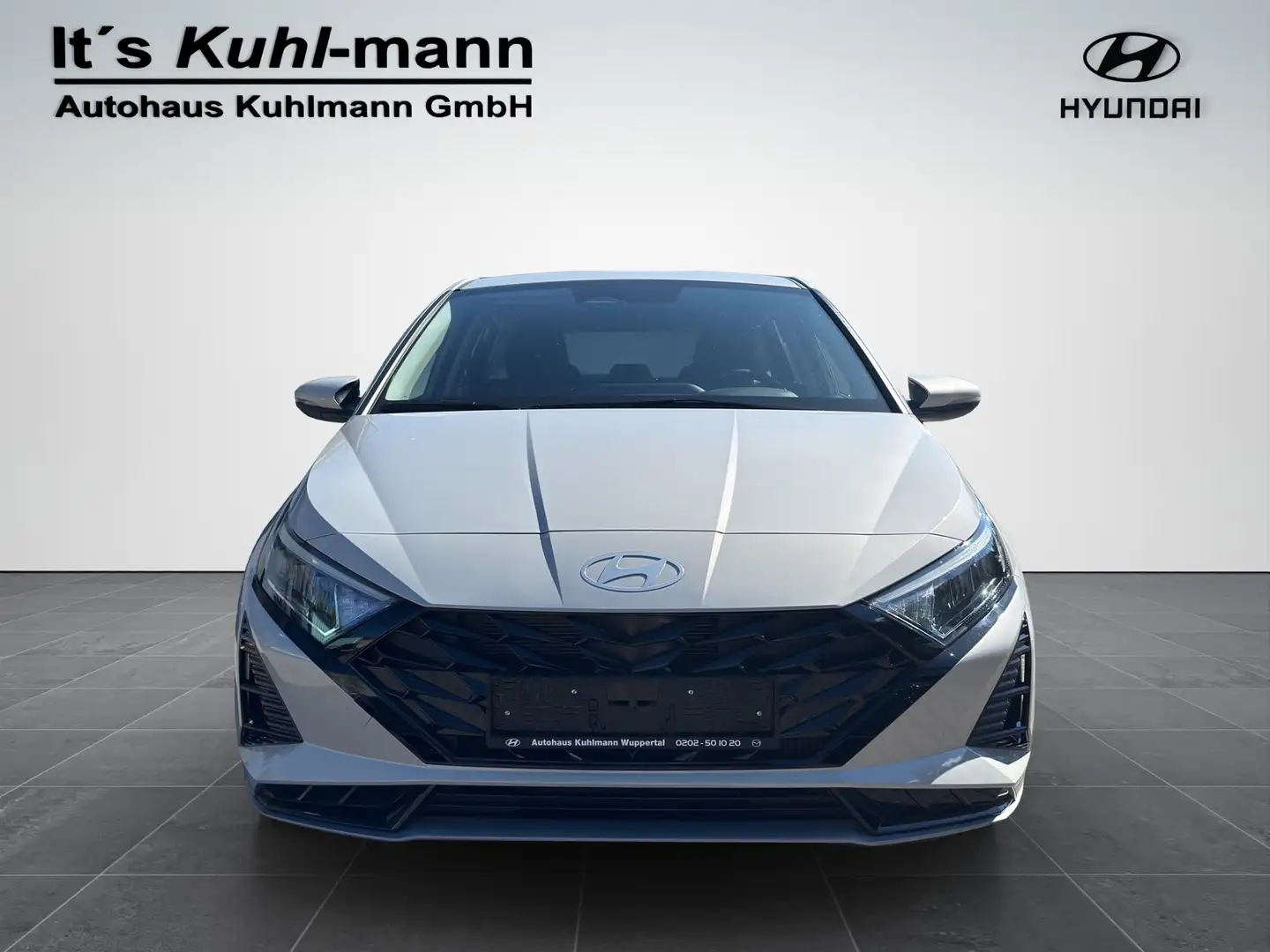 Hyundai i20 (MY25) 1.0 T-GDi Trend Lichtpaket Grau - 2
