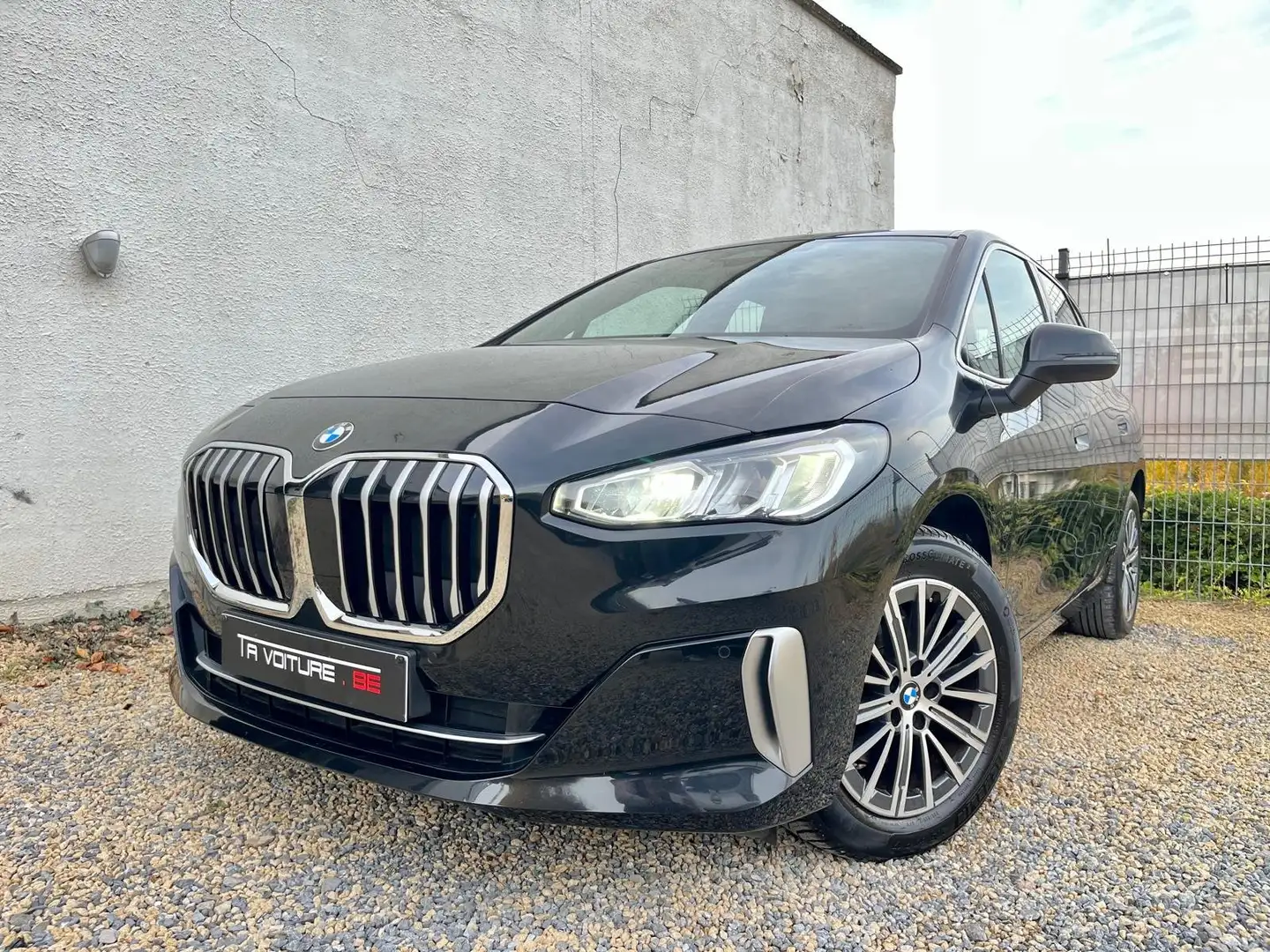 BMW 218 Active Tourer 218iA LED/CUIR/NAVI/CARPLAY/CAMERA Noir - 2