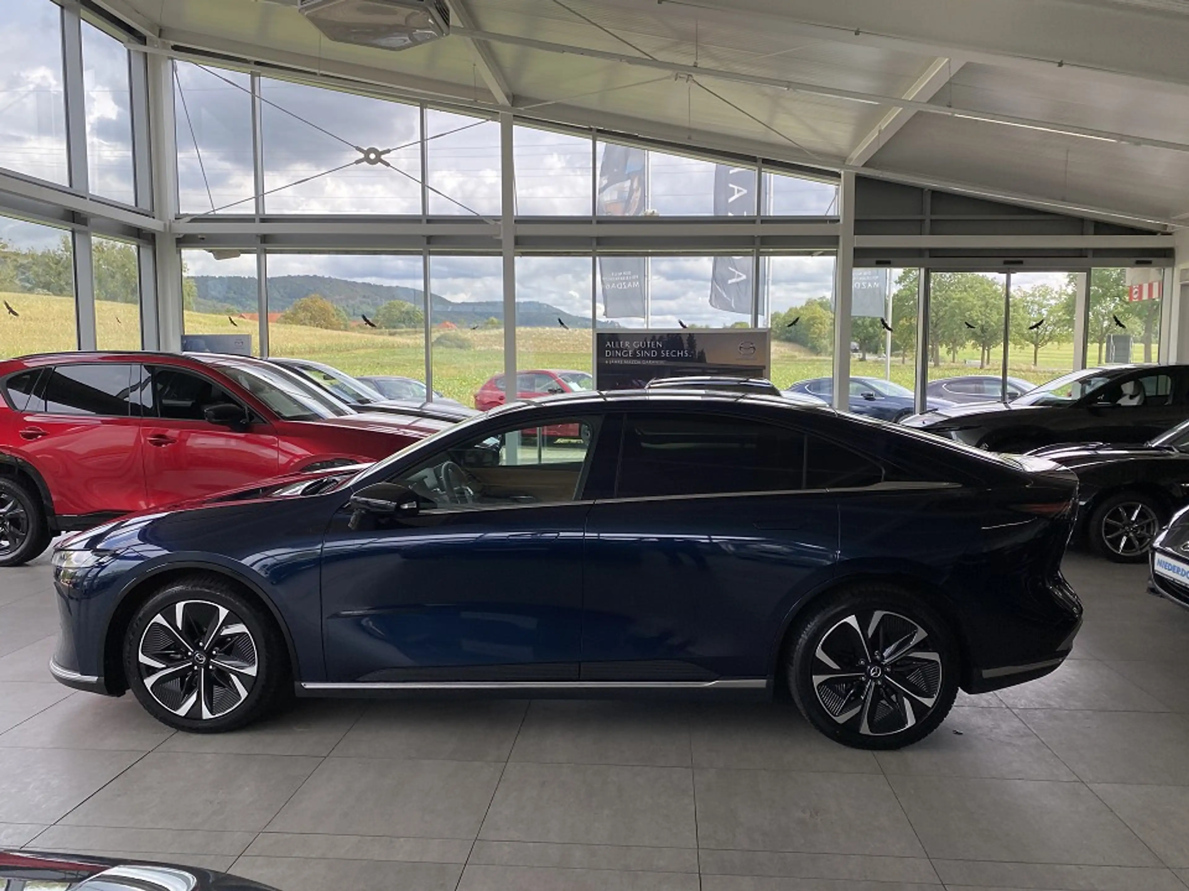 Mazda 6e EV Takumi Plus Garantie 12.2031 Klima, Navi, 360°, — photo 8