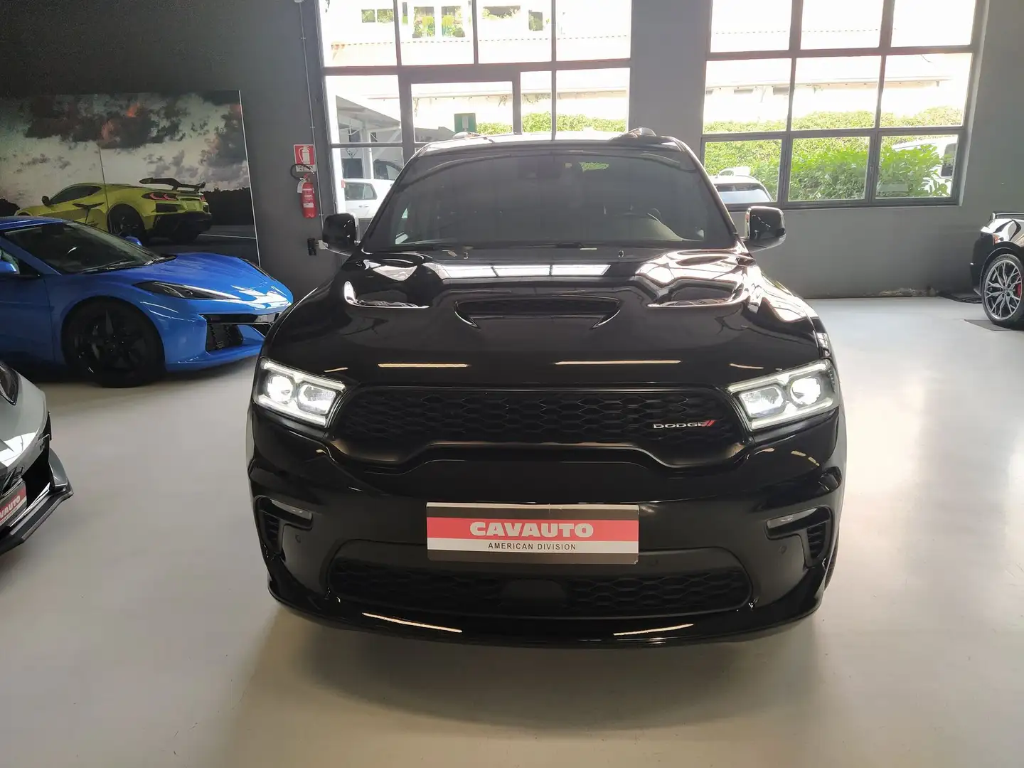 Dodge Durango DURANGO R/T 5.7L V8 360CV AT8 Negro - 2