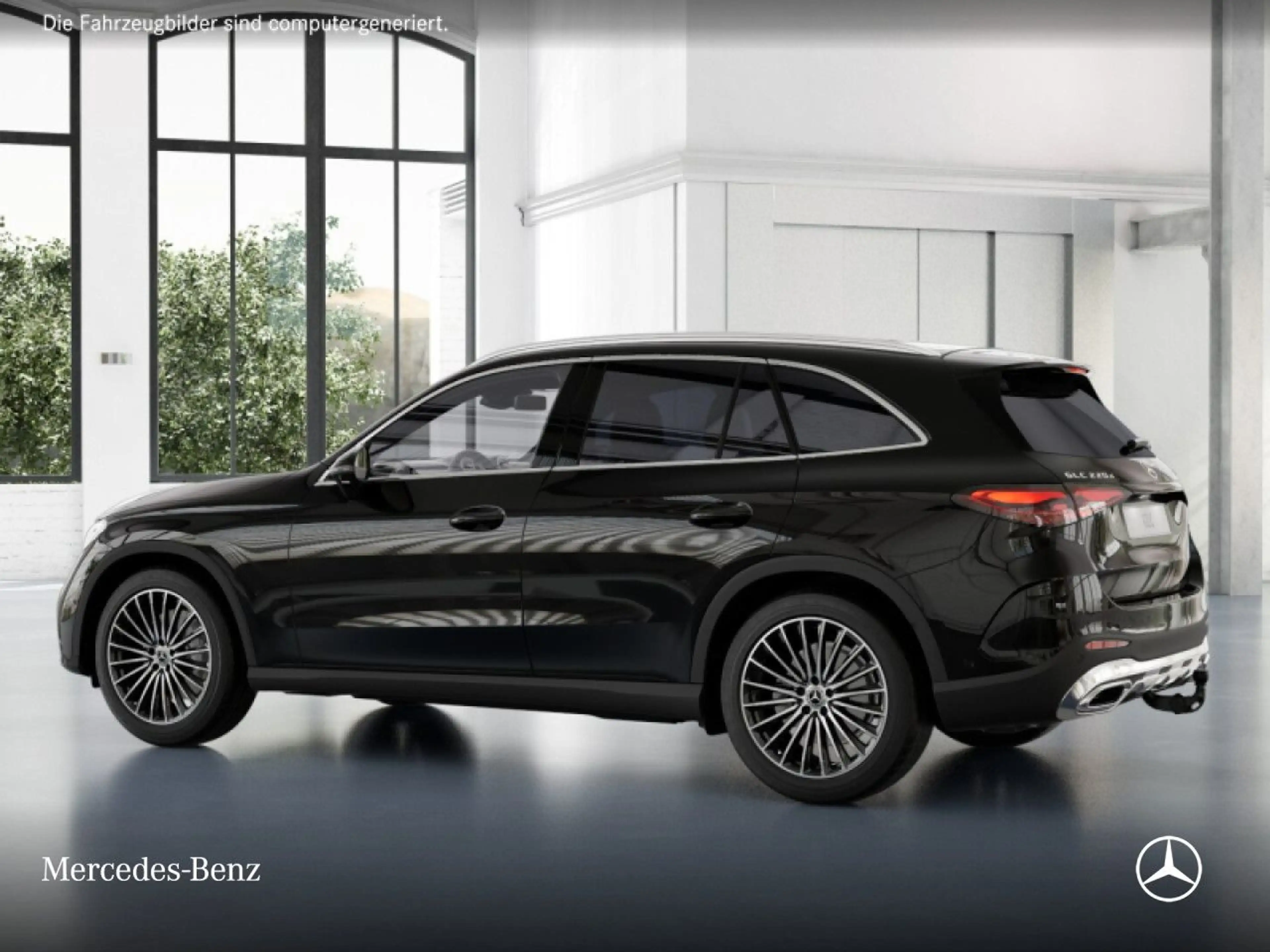 Mercedes-Benz GLC 220 d 4M AMG+PANO+360+AHK+LED+KEYLESS+9G — photo 14